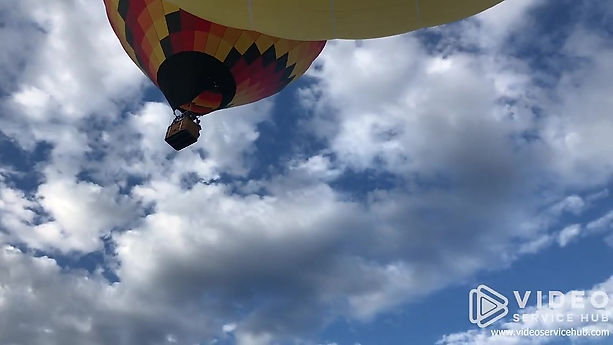 Hot Air Balloon Promo Video